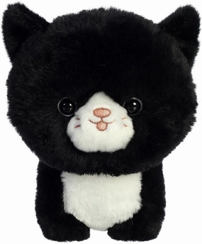 AURORA 17CM TEDDY PETS CAT TUXEDO CAT