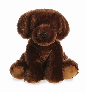 AURORA CHOCOLATE LABRADOR 35CM