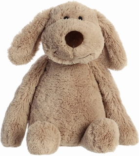 AURORA HUGGLE BUDDIES DEXTER THE HUGGABLE DOG BEIGE