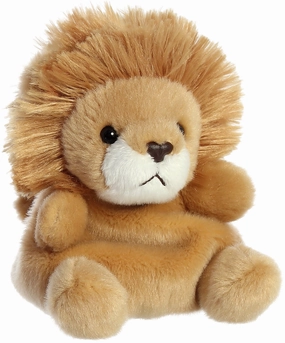 Aurora Palm Pals Leno Lion 12cm