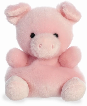 Aurora Palm Pals Wizard Pig 12cm