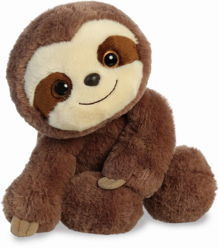 AURORA SMILES SLOTH FLOPSIE SITTING