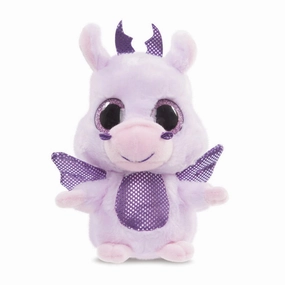 Aurora Yoohoo & Friends Lavender Dragon Small