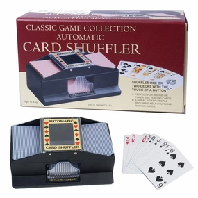 Automatic Card Shuffler