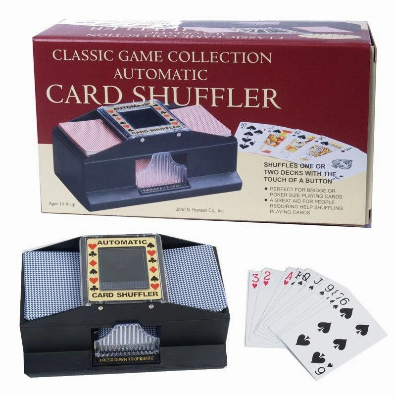 Automatic Card Shuffler