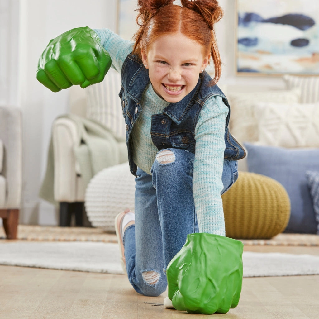 Avengers Hulk Gamma Smash Fists