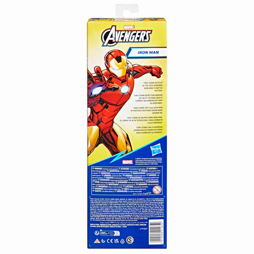 Avengers Titan Hero Figure Iron Man
