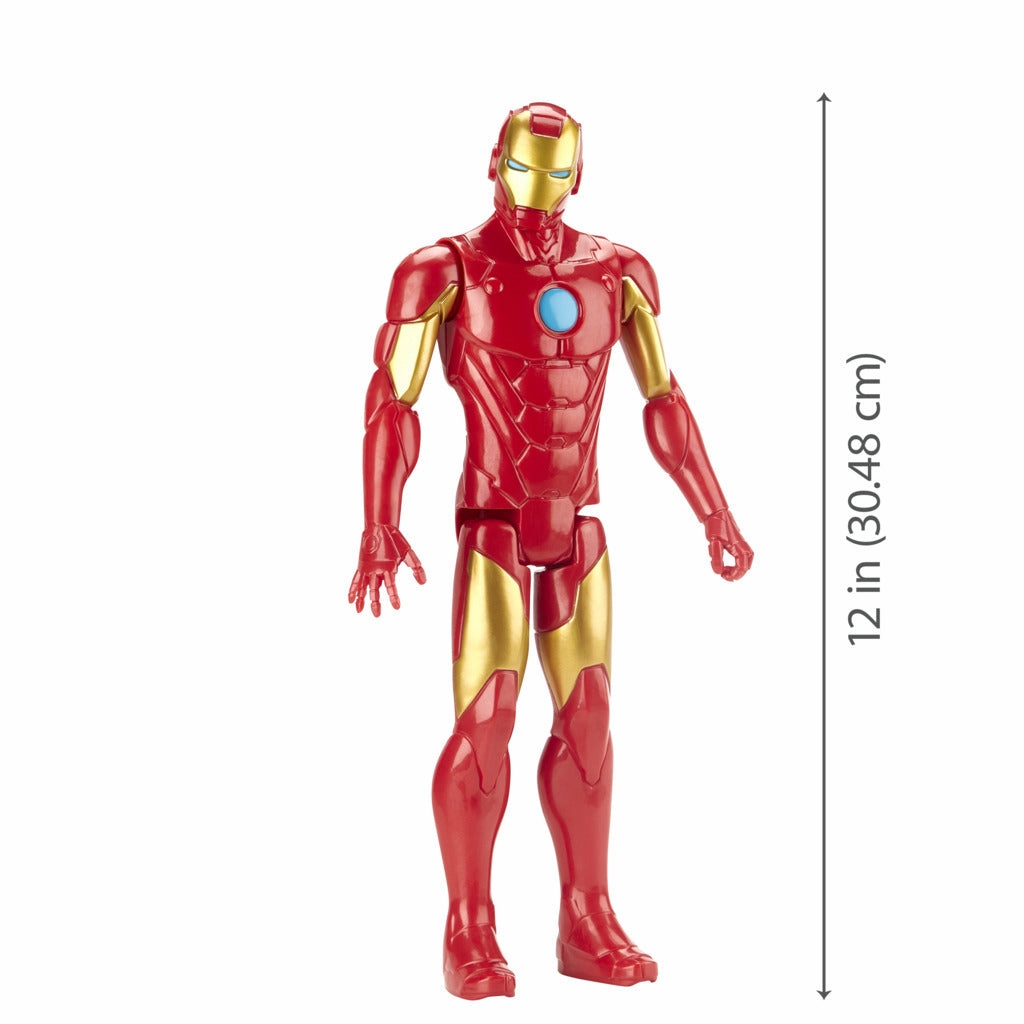 Avengers Titan Hero Figure Iron Man