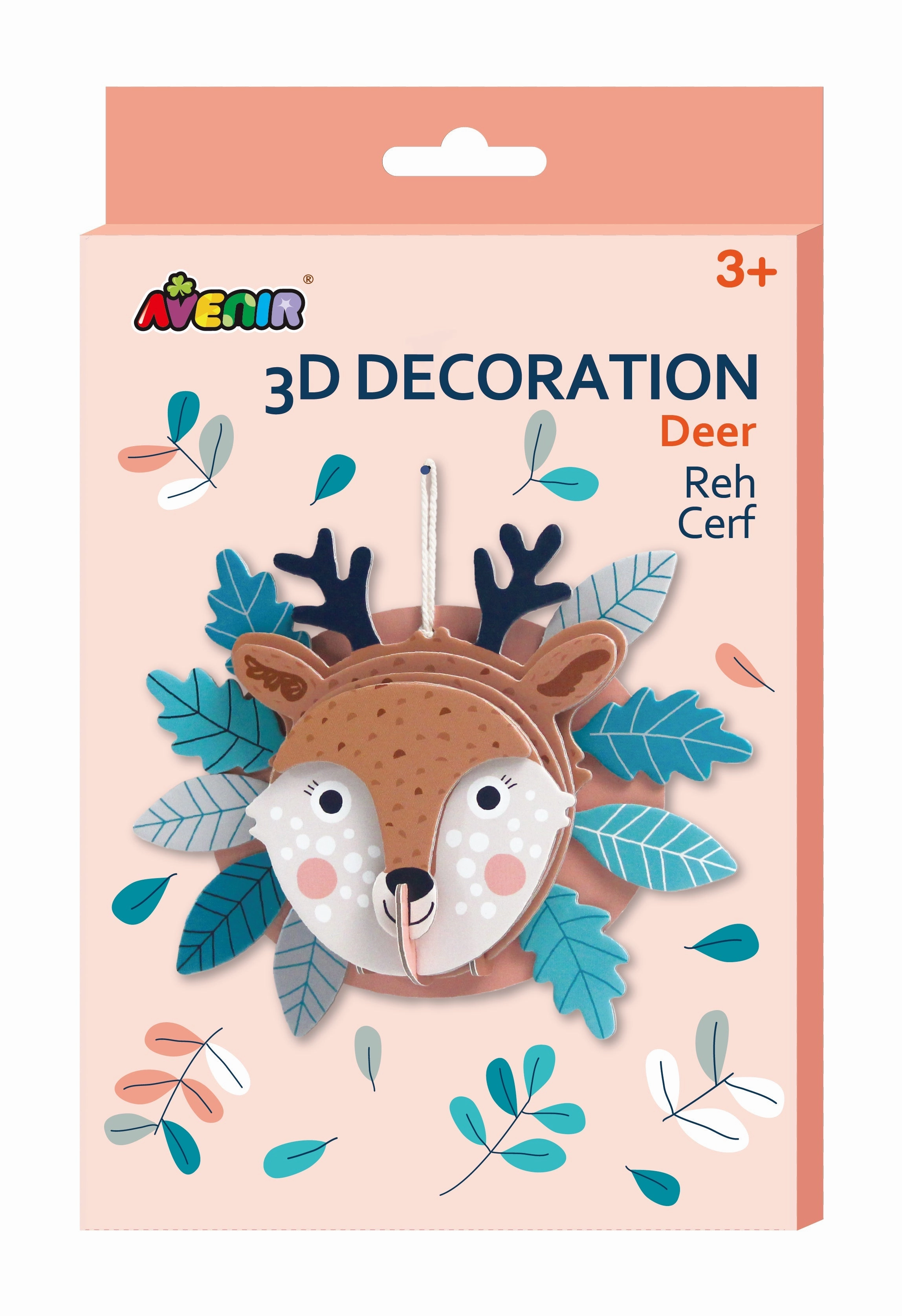 Avenir 3D Decoration Wall Puzzle Deer