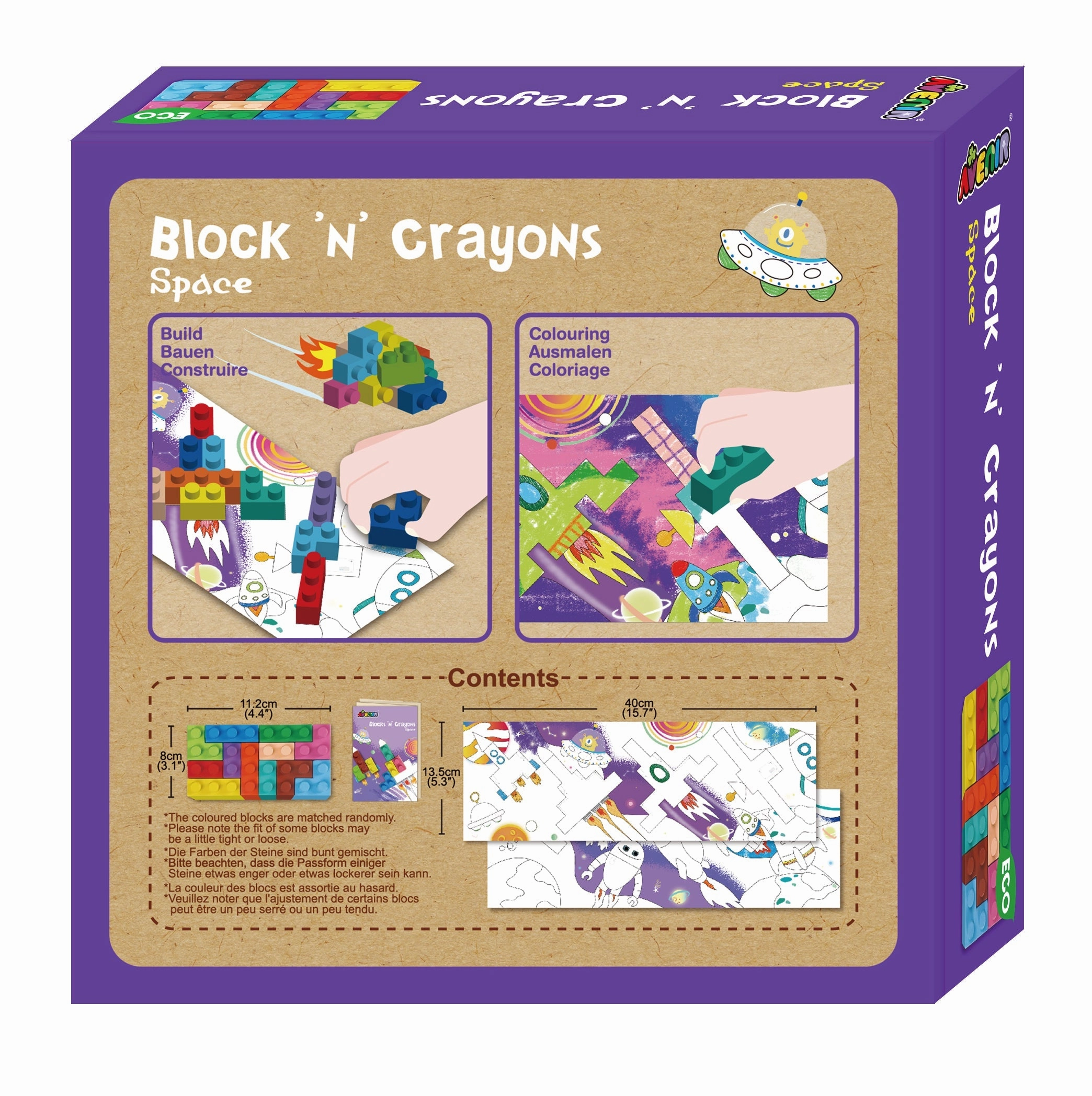 Avenir Blocks 'N' Crayons Space