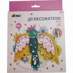 Avenir Diy 3D Decoration Bird