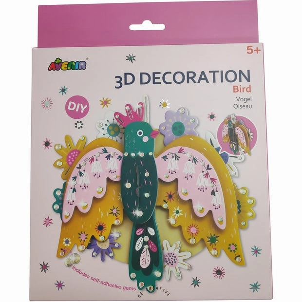 Avenir Diy 3D Decoration Bird