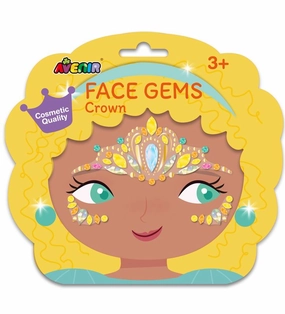 Avenir Face Gems Crown