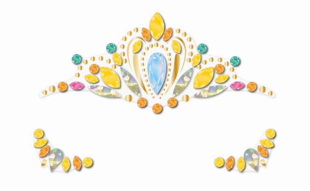 Avenir Face Gems Crown