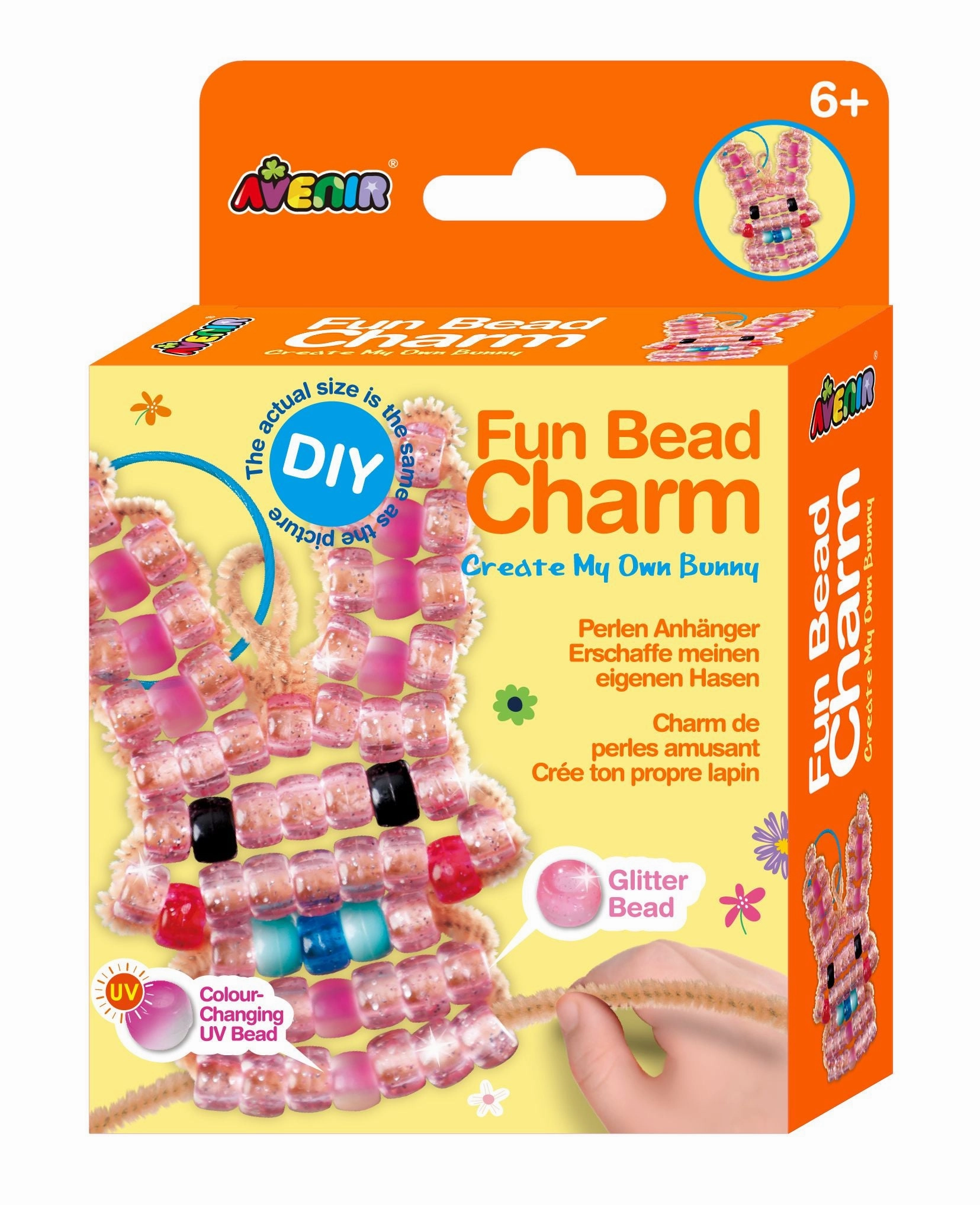 Avenir Fun Bead Charm Create My Own Bunny