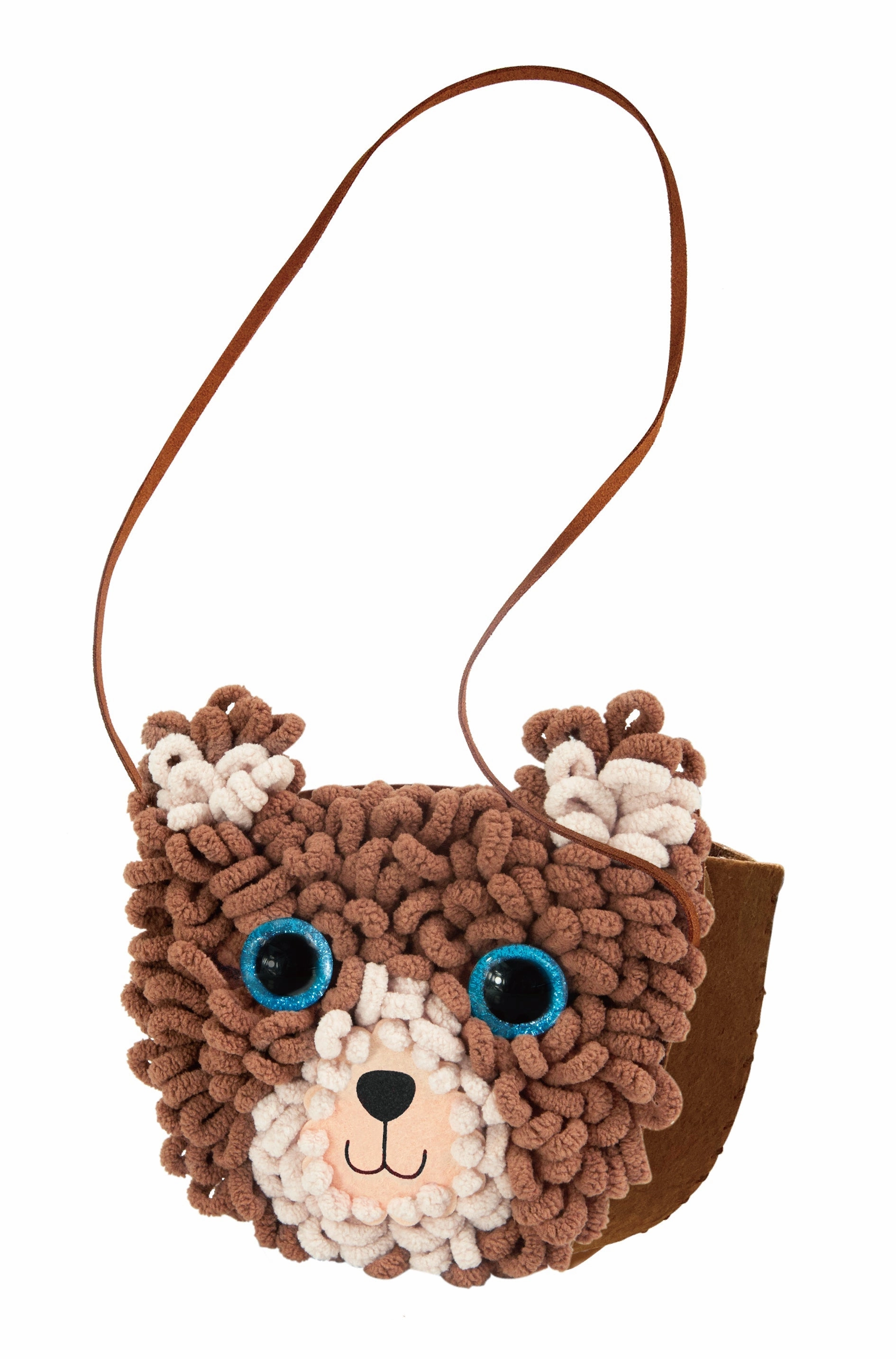 Avenir Loopie Fun My First Plush Bag Bear