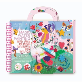 Avenir Magic Water Painting Fantasy Garden And Animals
