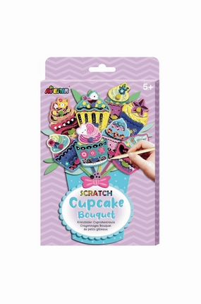 Avenir Scratch Art Cupcake Bouquet