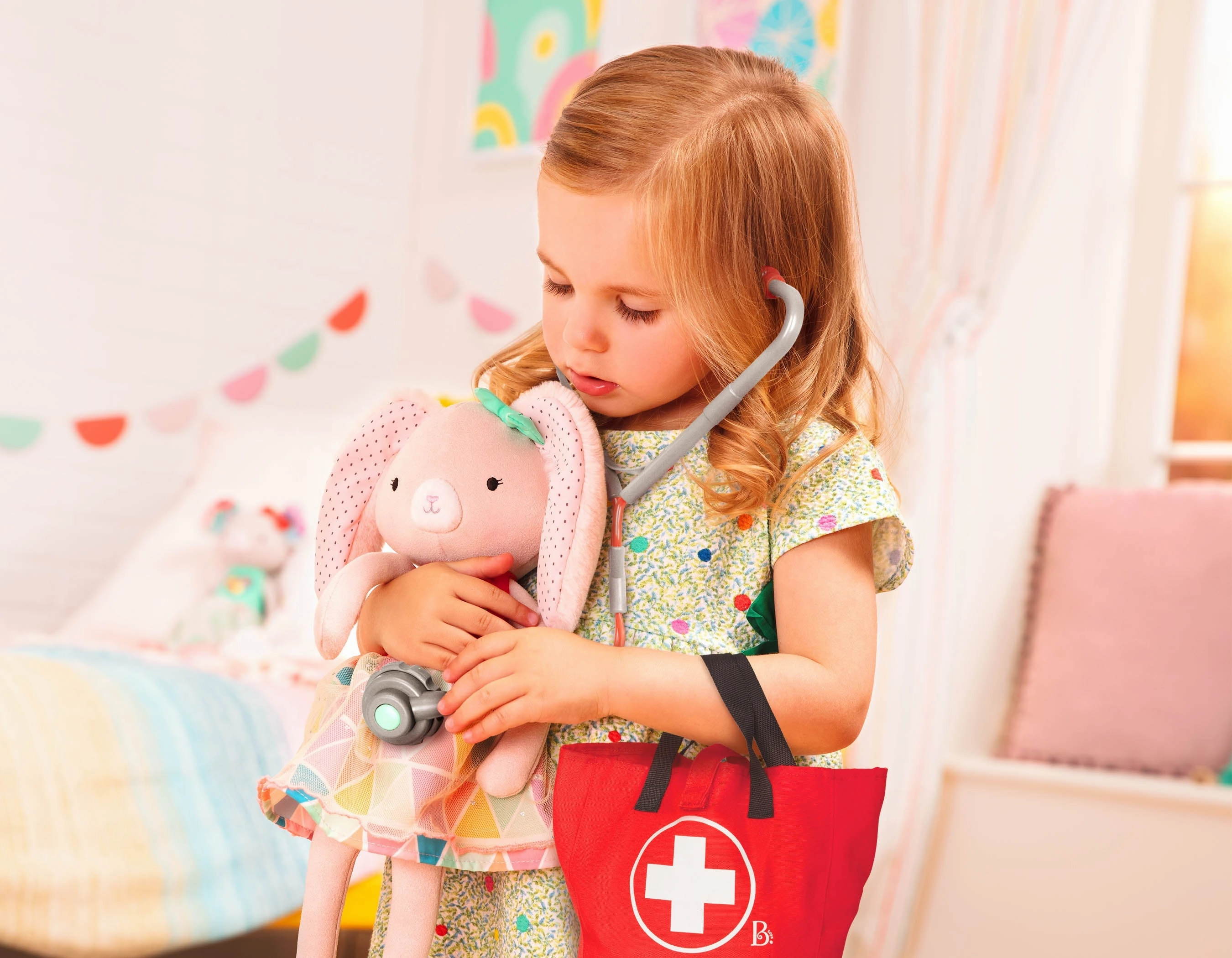 B.TOYS MINI DOCTOR CARE KIT