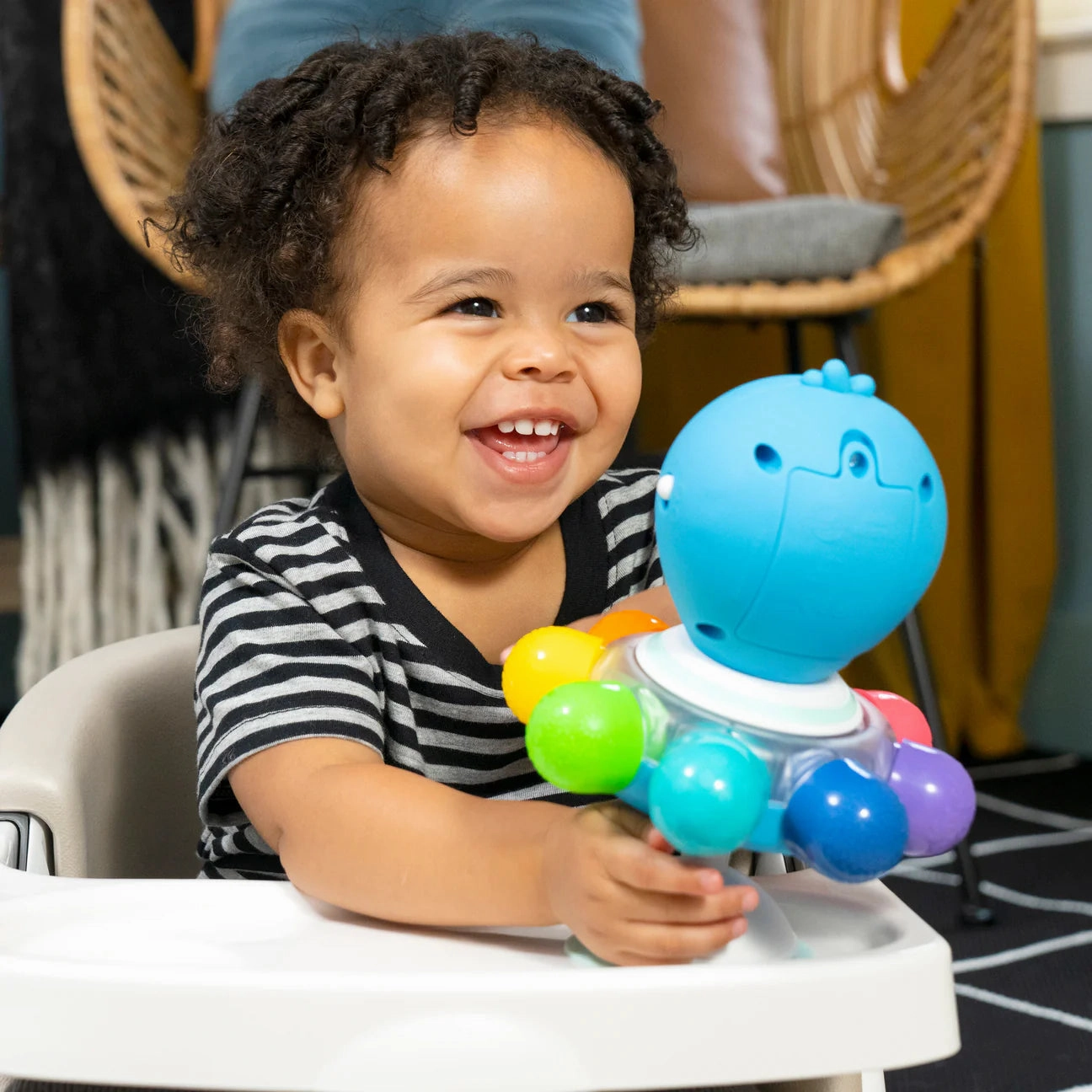 BABY EINSTEIN - OE OPUS SPIN & SEA SUCTION CUP TOY