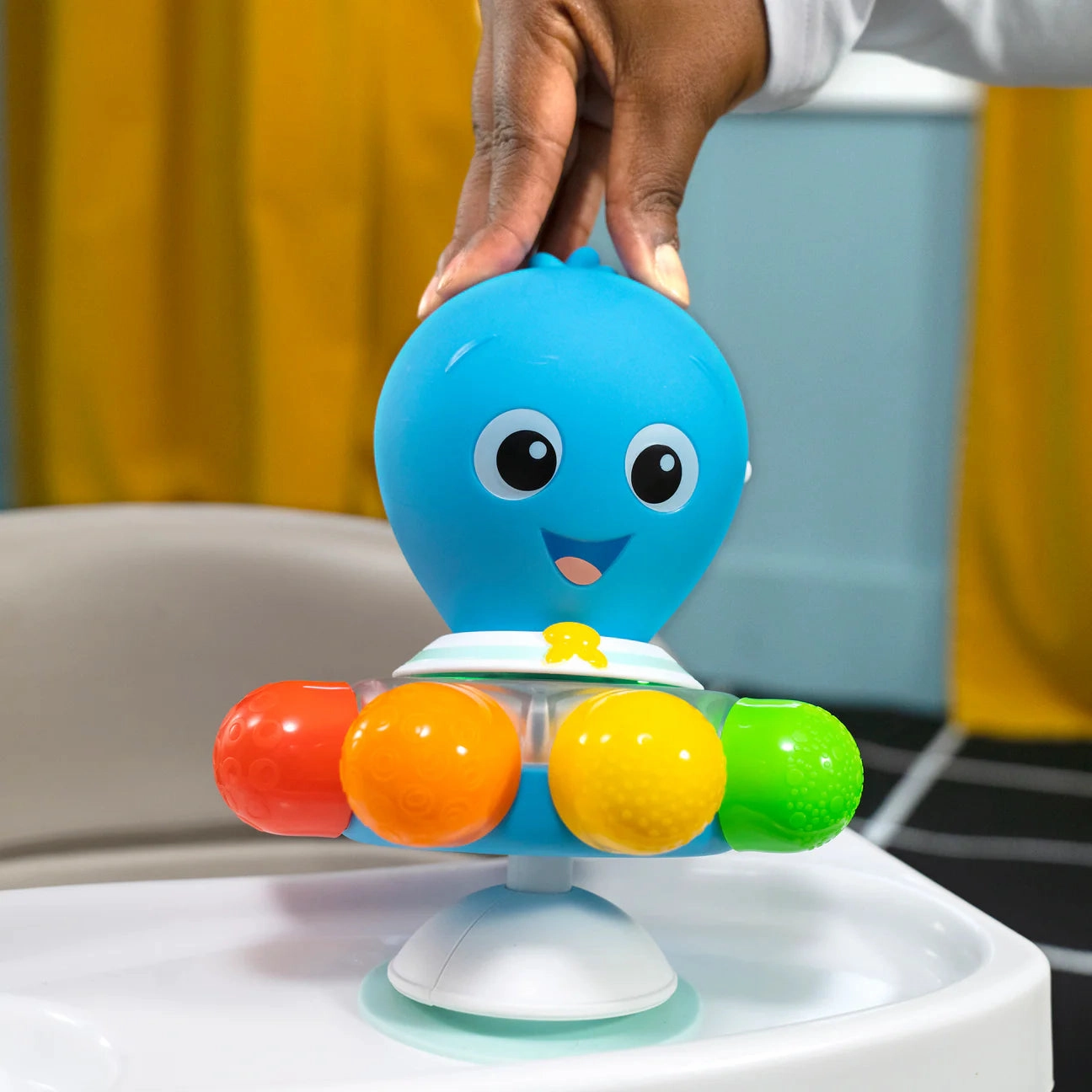 BABY EINSTEIN - OE OPUS SPIN & SEA SUCTION CUP TOY