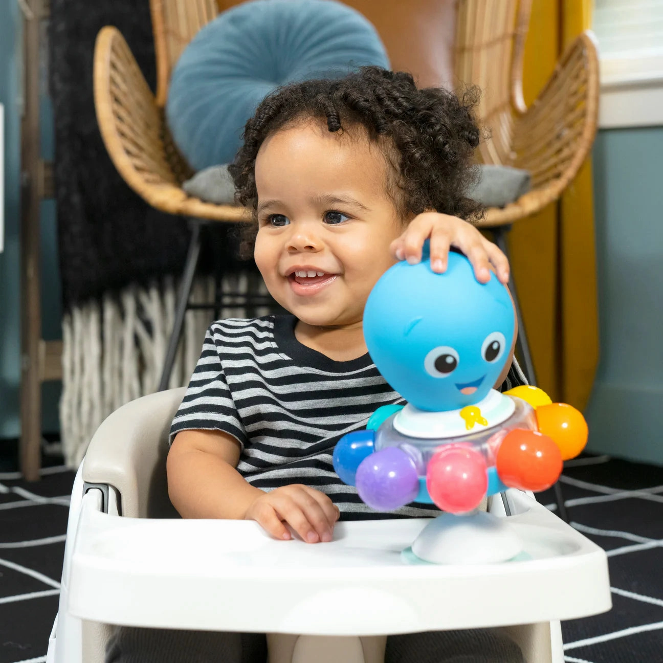 BABY EINSTEIN - OE OPUS SPIN & SEA SUCTION CUP TOY