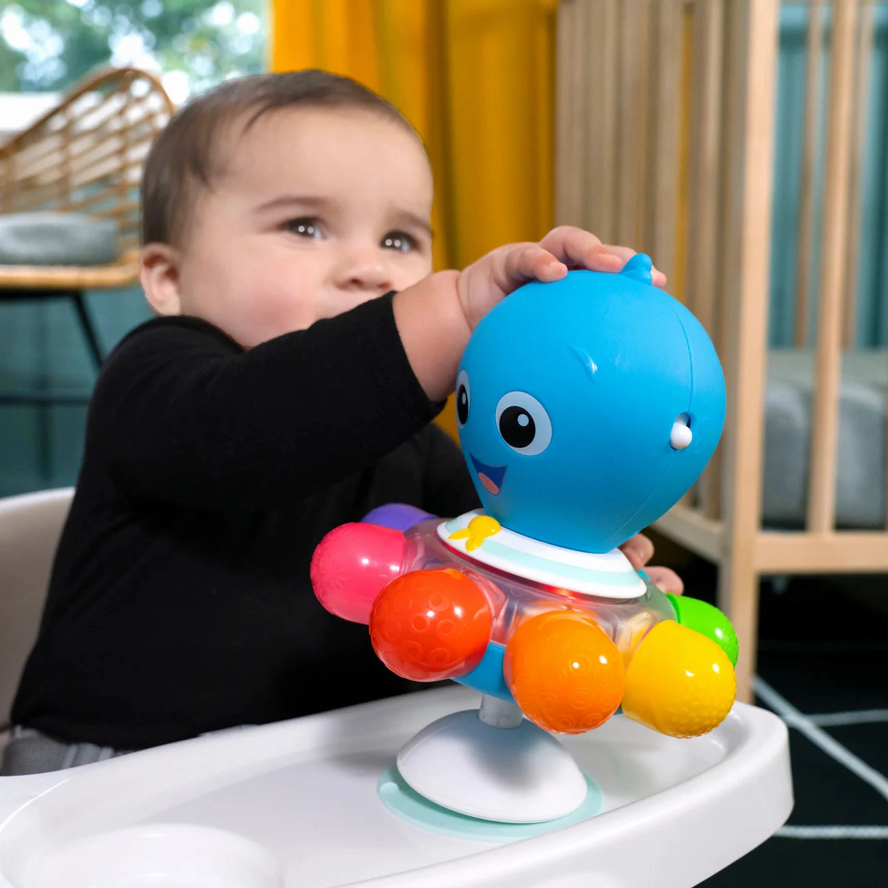 BABY EINSTEIN - OE OPUS SPIN & SEA SUCTION CUP TOY