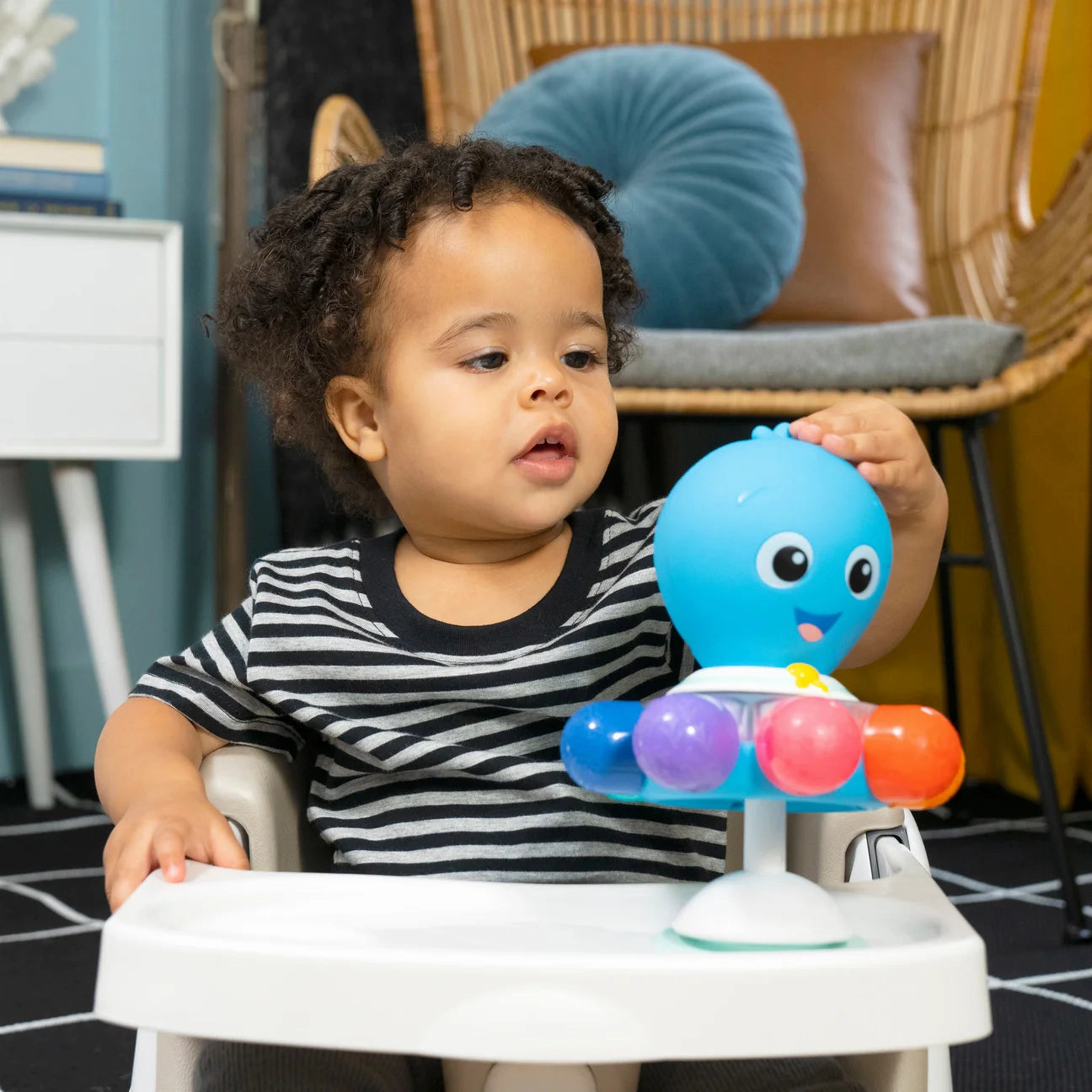 BABY EINSTEIN - OE OPUS SPIN & SEA SUCTION CUP TOY