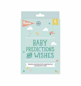 Baby Predictions and Wishes Cards