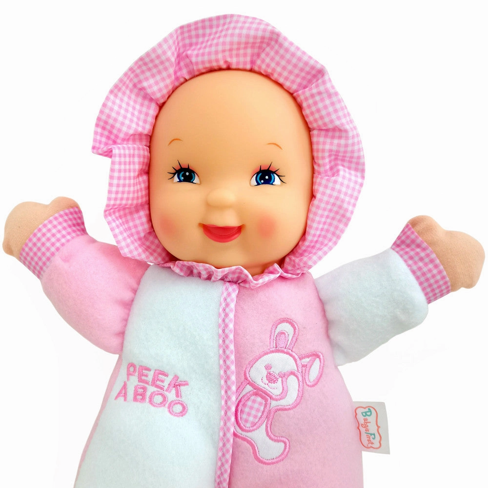 Baby's First Soft & Snuggle Bunny Toy Doll  Cuddly Companion