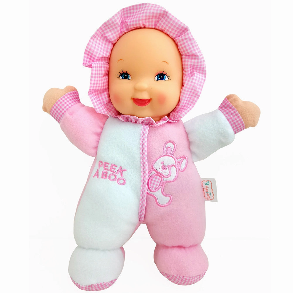 Baby's First Soft & Snuggle Bunny Toy Doll  Cuddly Companion
