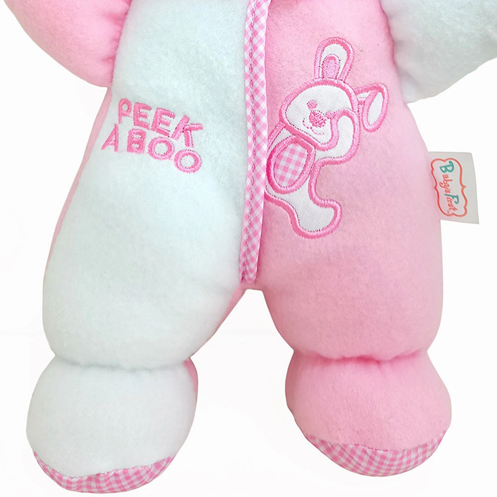 Baby's First Soft & Snuggle Bunny Toy Doll  Cuddly Companion