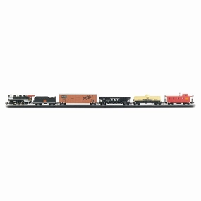 Bachmann Trains - Chattanooga HO Scale Ready To Run 155 Piece Electric Train Set