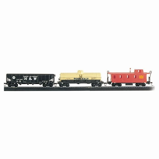 Bachmann Trains - Chattanooga HO Scale Ready To Run 155 Piece Electric Train Set