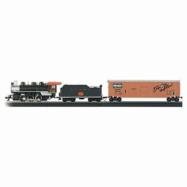 Bachmann Trains - Chattanooga HO Scale Ready To Run 155 Piece Electric Train Set