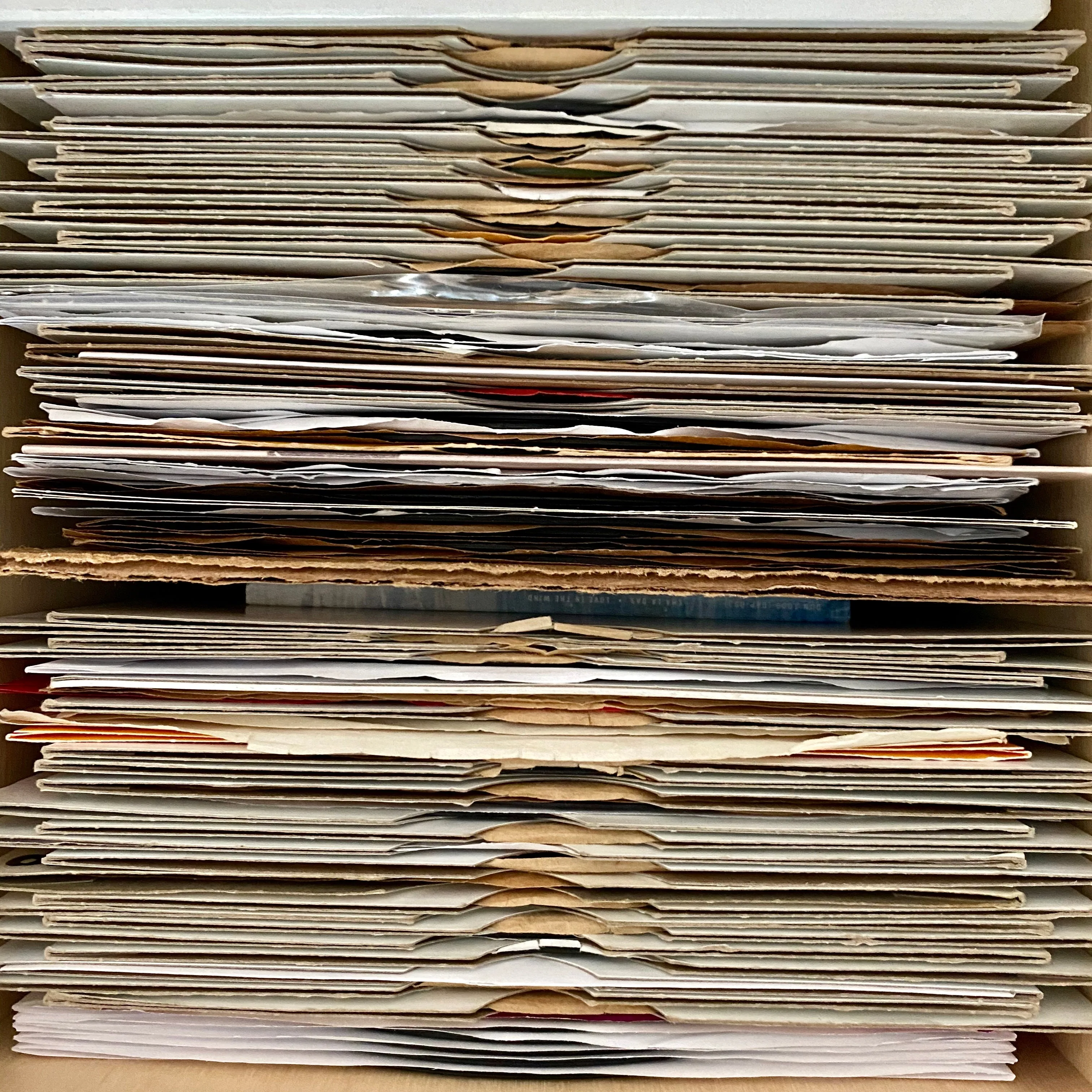Back Catalog Color 45s