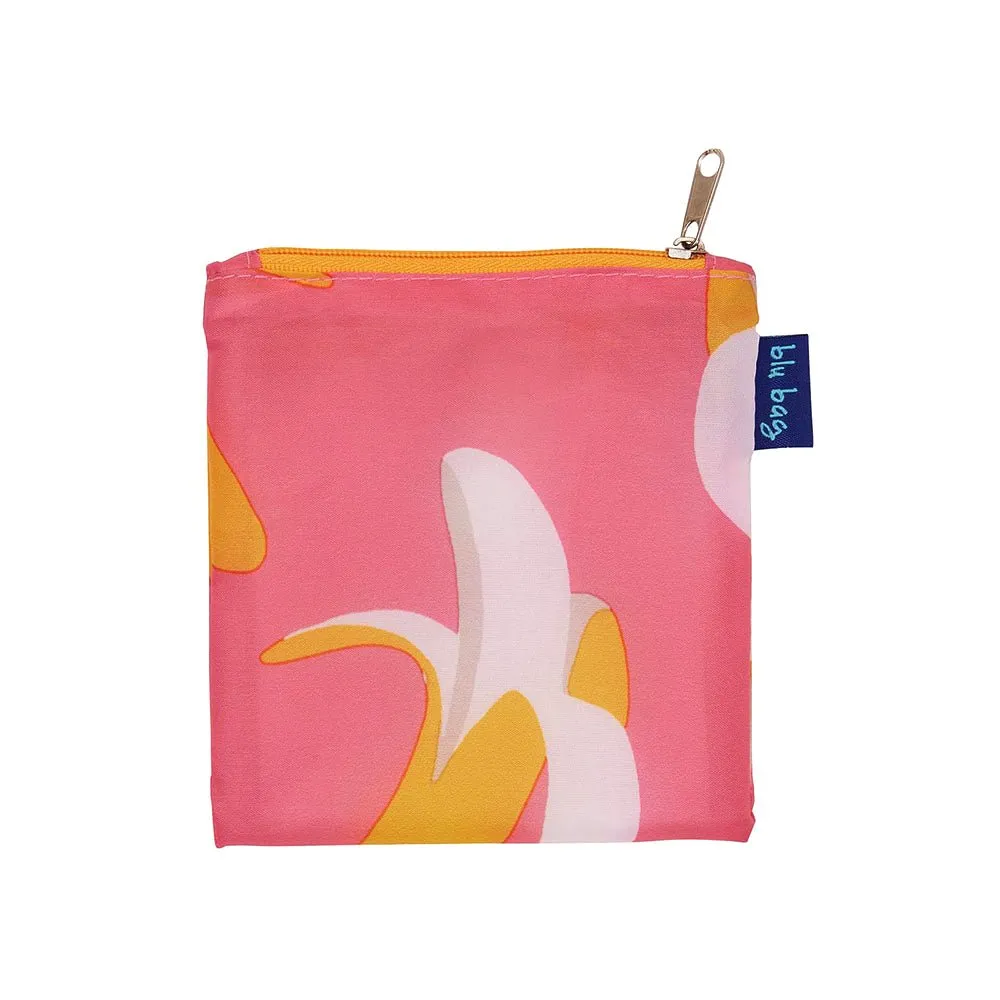 Bananas blu Reusable Shopping Bag Machine washable