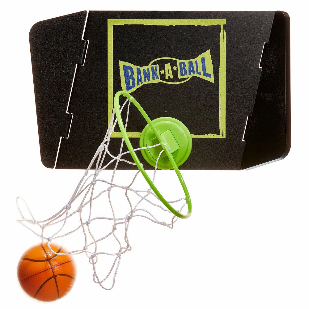 Bank-A-Ball Adjustable Trickshot Basketball Game Set
