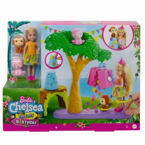 Barbie And Chelsea The Lost Birthday Party Fun Playset