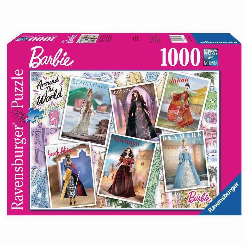 Barbie Around the World 1000pc