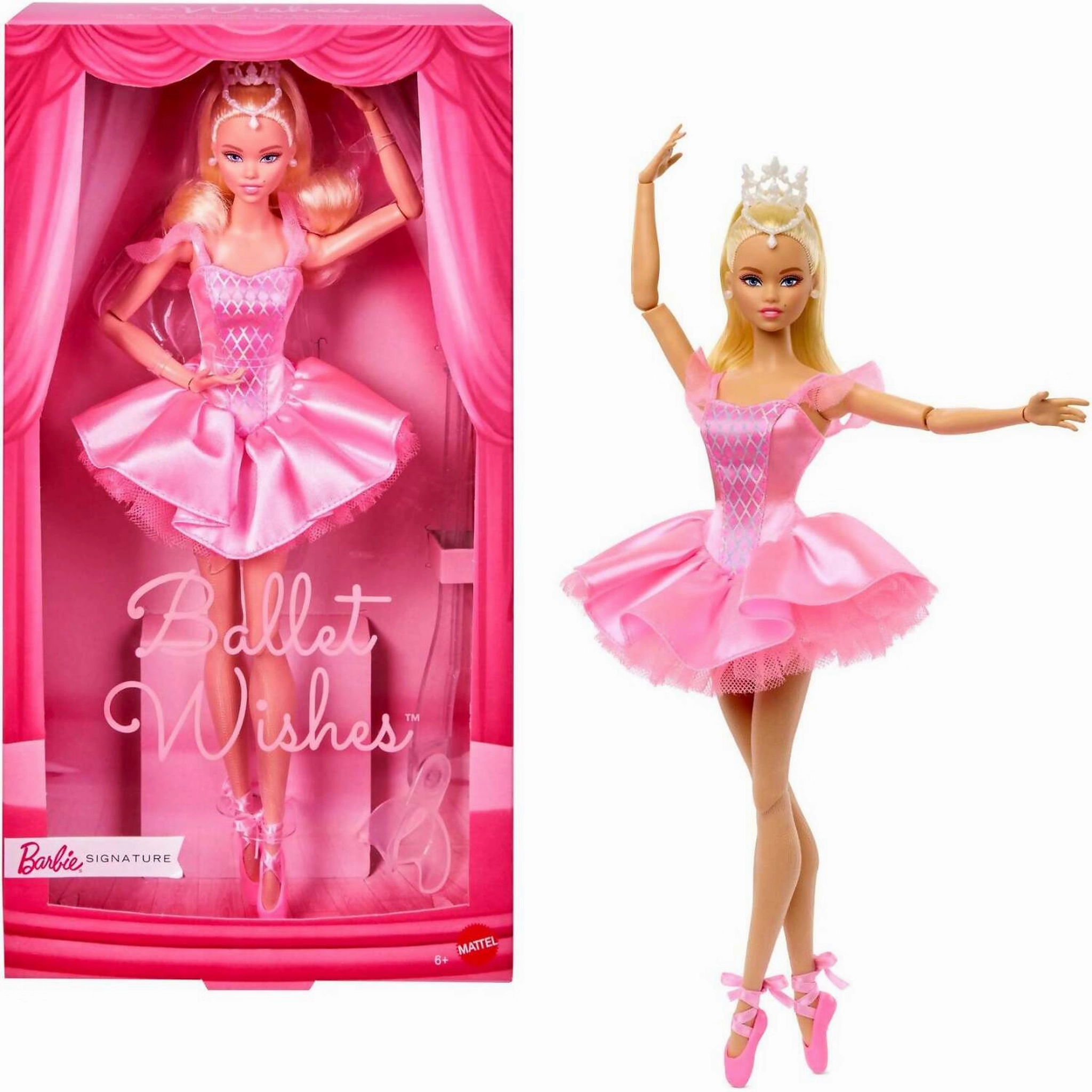 Barbie Ballet Wishes Collector Doll (2025)