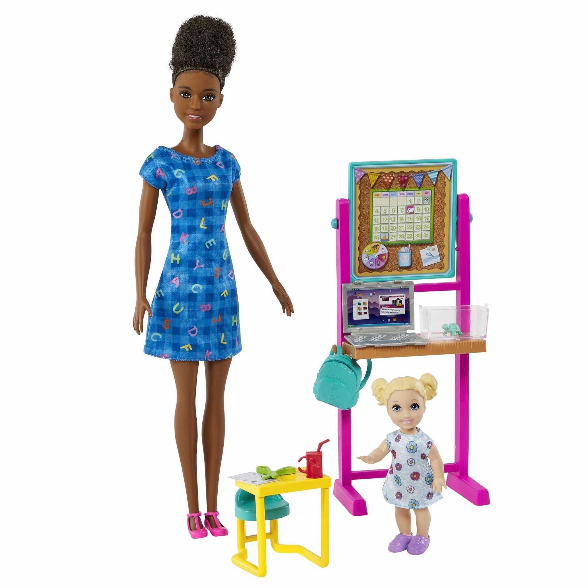 Barbie Career Doll & Playset - Dark Hair Teacher