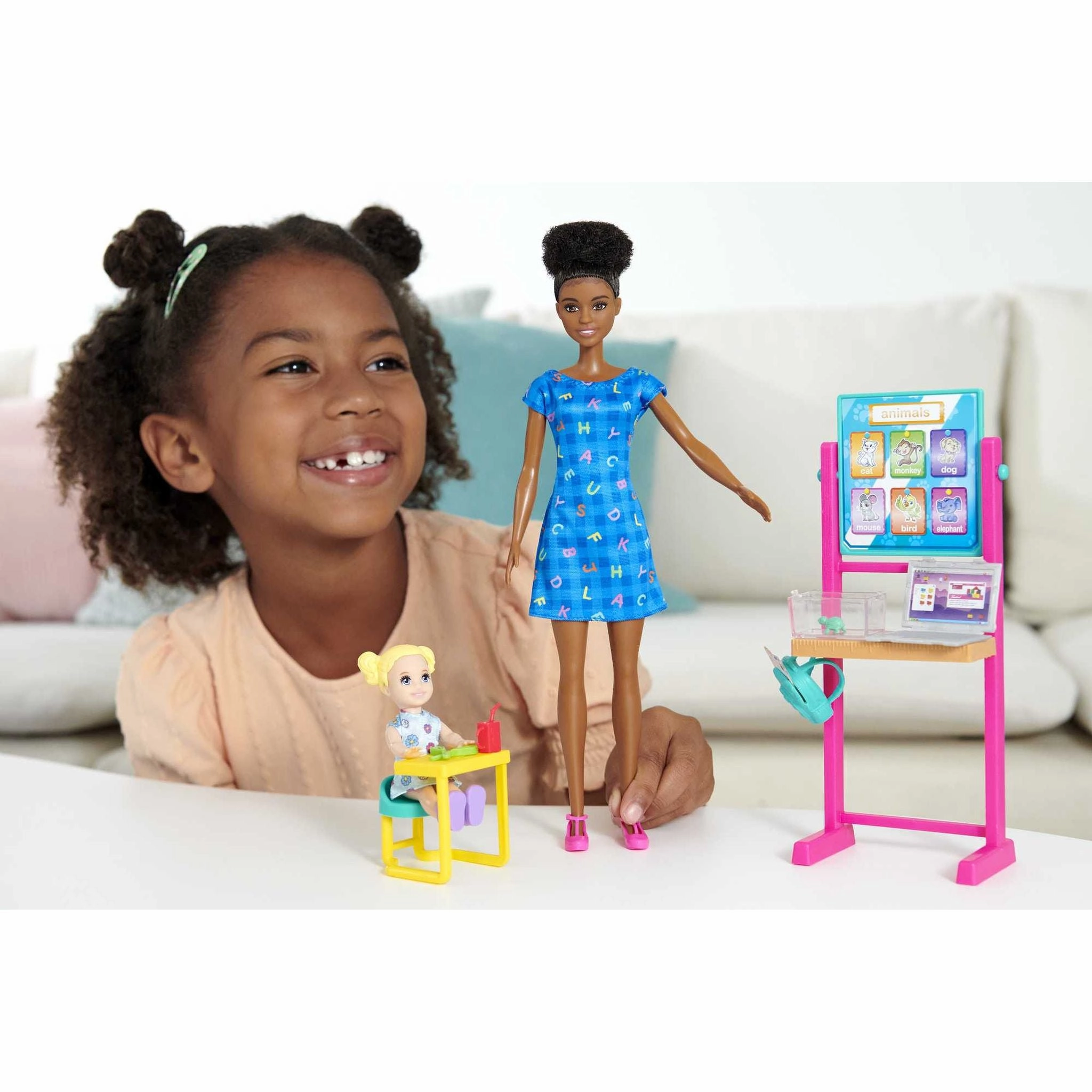 Barbie Career Doll & Playset - Dark Hair Teacher