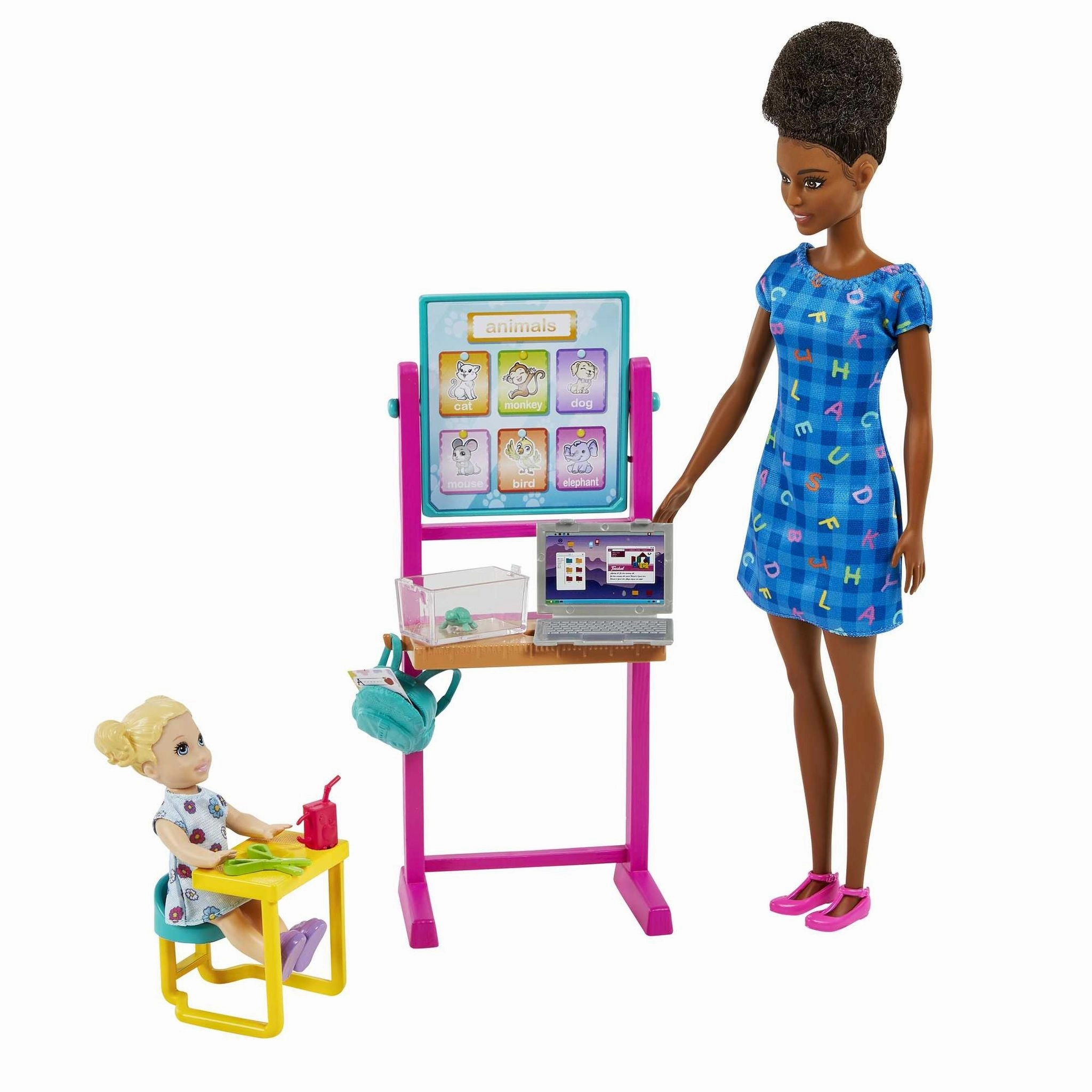 Barbie Career Doll & Playset - Dark Hair Teacher