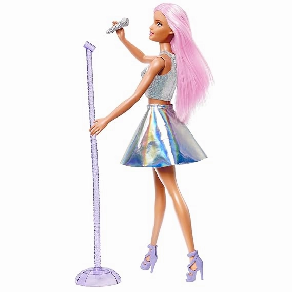 Barbie Careers Pop Star Doll for Kids Ages 3 years And Up