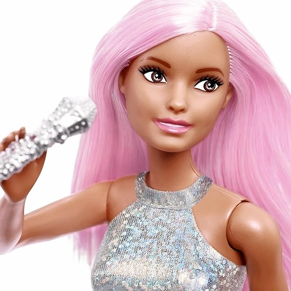 Barbie Careers Pop Star Doll for Kids Ages 3 years And Up
