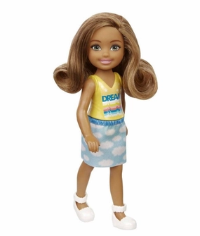 Barbie Club Chelsea Doll Cloud Print Skirt