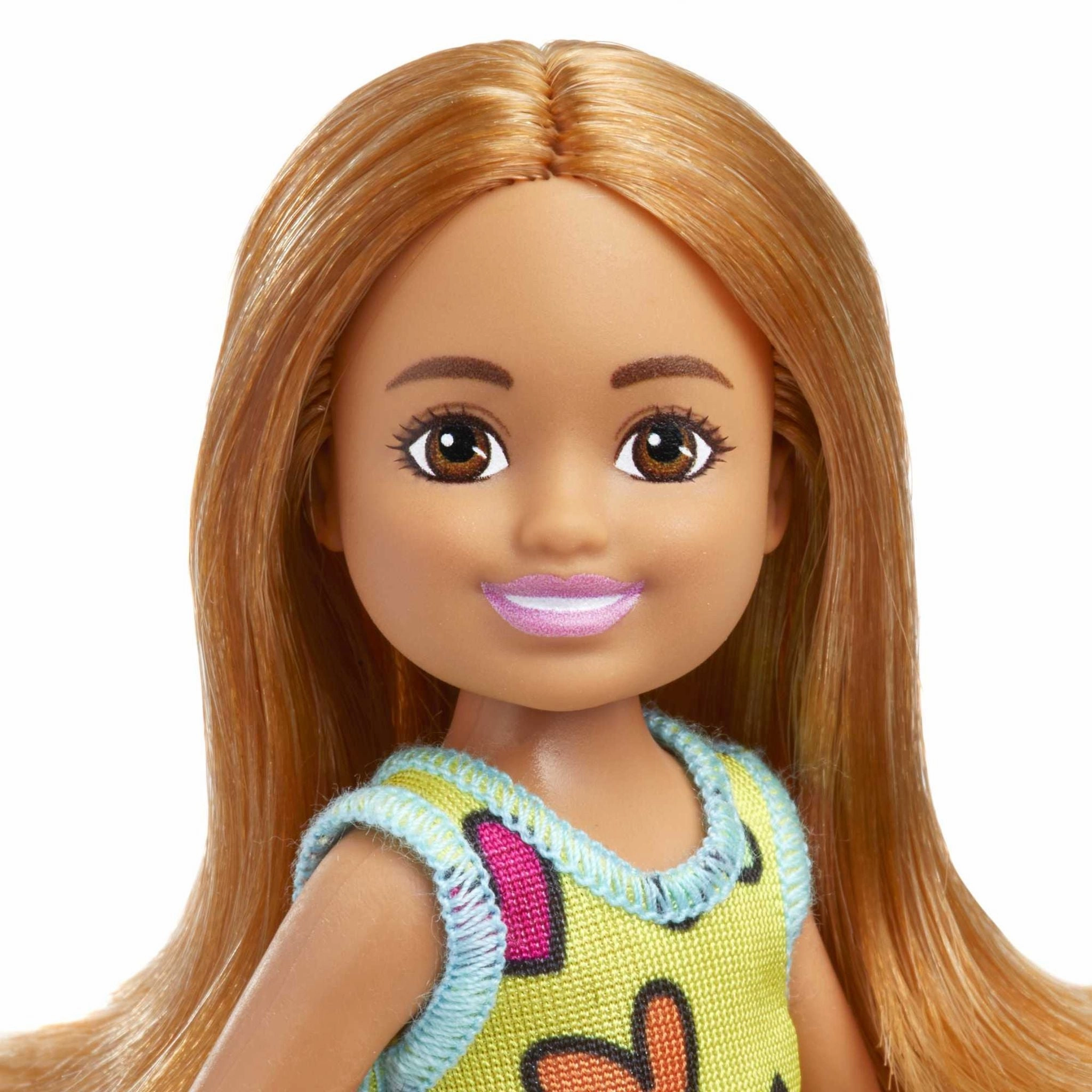 Barbie Club Chelsea Doll Heart Print Dress