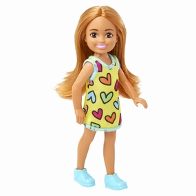 Barbie Club Chelsea Doll Heart Print Dress