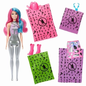 Barbie Colour Reveal Disco Star Series